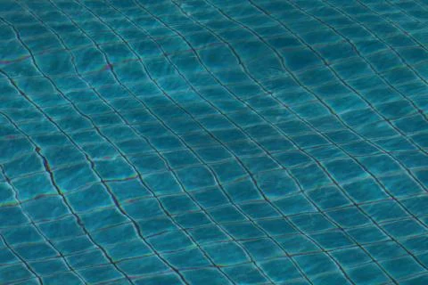 Close up of deep water pool Stock Photos