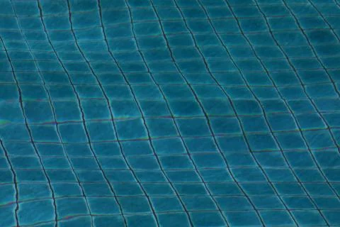 Close up of deep water pool Stock Photos