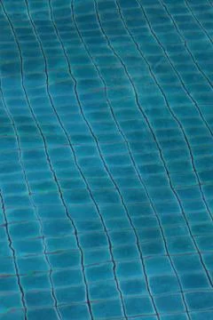 Close up of deep water pool Stock Photos
