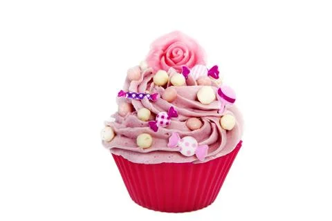 Close-up of delicious cupcake Stock-Fotos