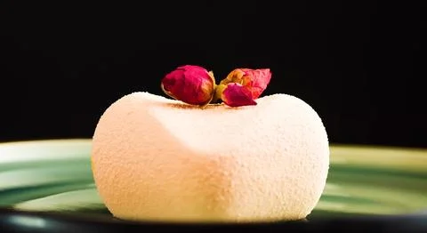 Close up of a delicious dessert Stock Photos