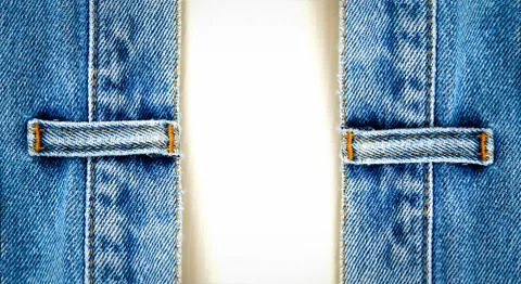 Close up denim jeans Stock Photos