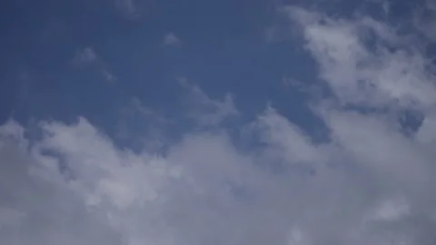 Close Up Dense and Big Clouds Stock Footage 151611567
