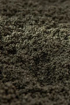 Close Up of Densely Packed Dark Granular Particles Photos