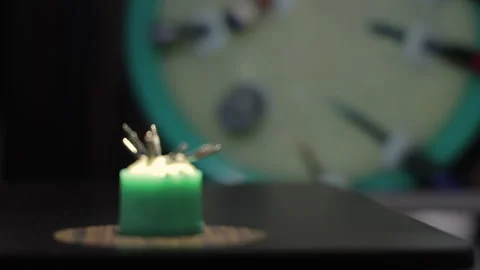 Close-up of dental drill bits in holder. Macro shot of various dental drill bits Stock Footage 311304801