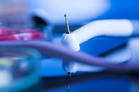 Close-up Dental Instruments Stock Photos