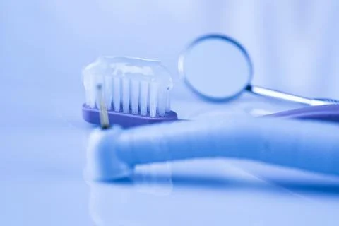 Close-up Dental Instruments Stock Photos