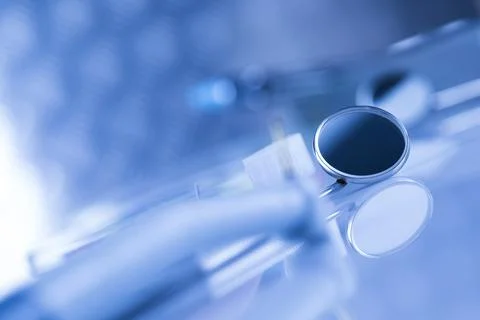 Close-up Dental Instruments Fotos de archivo