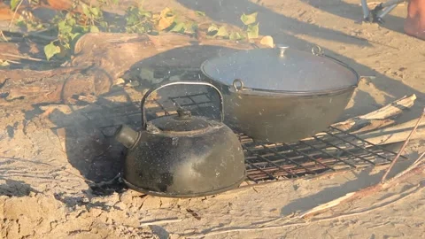 A close up of a desert Vídeos de archivo 133267905