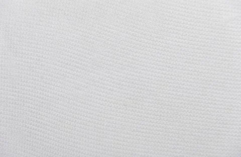 Close up design pattern on white paper box can used for background texture. Stock Photos