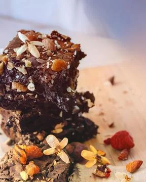 Close up of a Dessert - 1 Stock Photos