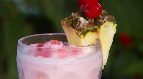 Close-up of dessert Stock Footage 57814738