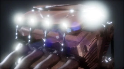 Close up detail of car engine Stock Footage 201332323