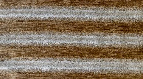 Close up detail of horizontal pattern brown fabric texture background Stock Photos