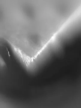 Close up detail of the surface texture of the fabric Foto stock