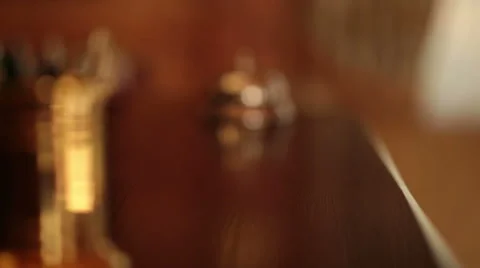 Close up detail view of a bell Stock Footage 63592980