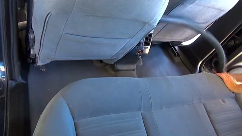 Close up details of car detailing Stock-Footage 82396880