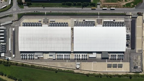 Close up details of data center, computing center, high consumption electricity Stock Footage 317509317