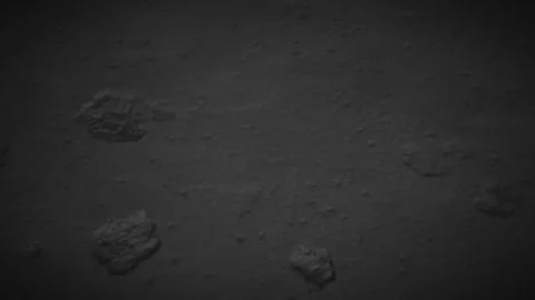 Close-up details of the moon's soil Stock Footage 289766425