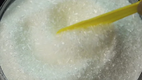 Close-up details of MSG Stock Footage 320749061