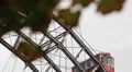 Close Up Details Riesenrad Ferris Wheel Ride Prater Amusement Park Vienna Symbol HD Footage