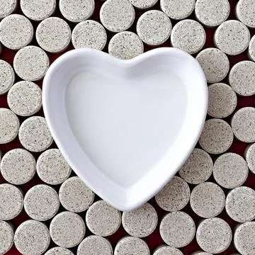 Close-up of DGL (licorice root extract) chewable tablets Foto stock