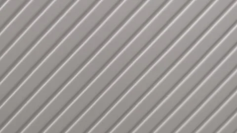 Close up of diagonal lines on a metal surface showing texture and pattern during Stock Footage 323243055