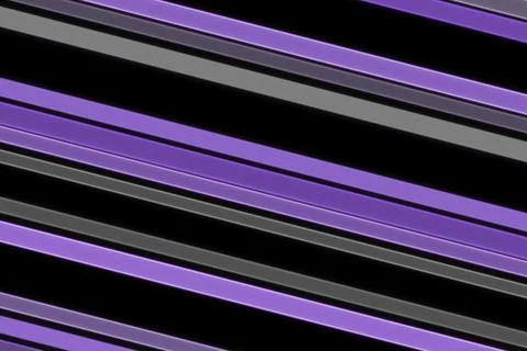 Close-up of diagonal purple and black striped pattern Stock Illustration