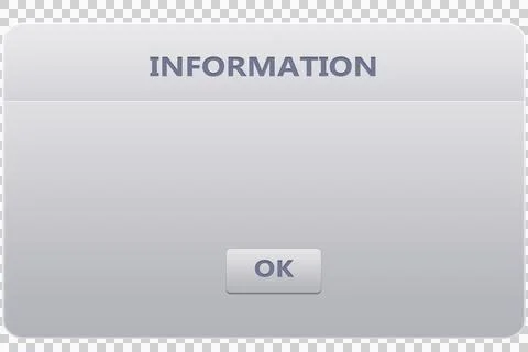 Close-up of dialogue box Illustrazione stock