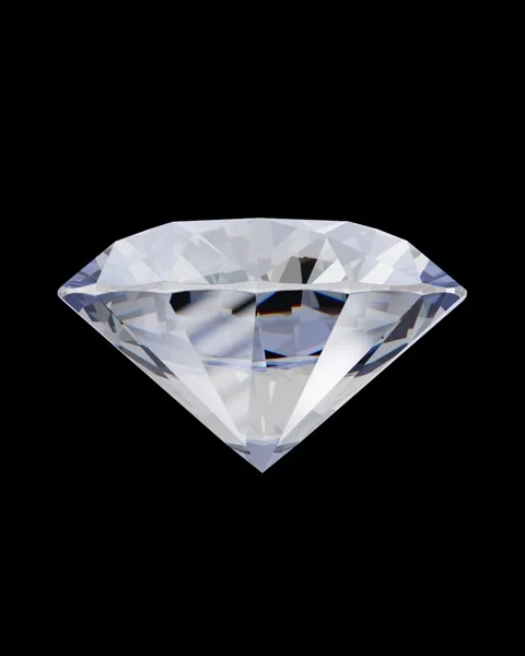 Close-up of diamond on black background Stock-Footage 331146896