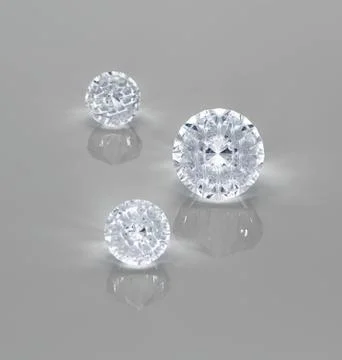 Close up of diamonds Stock Photos