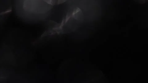 Close-up of diffused glow of bokeh lights in the background Video stock 317453701