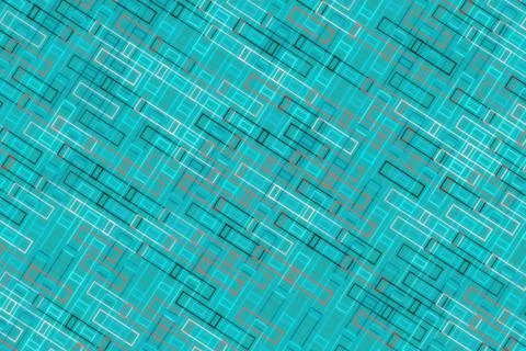 Close-up of digital binary code on blue background Stock-Illustration