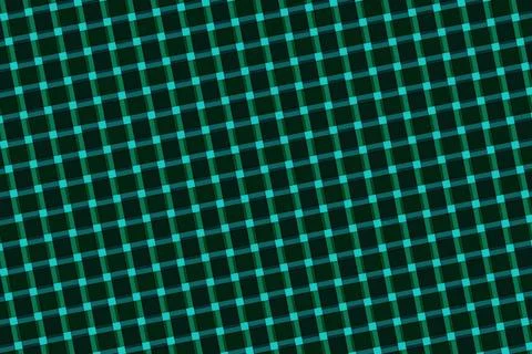 Close-up of digital circuit board with glowing lights Stock Illustration