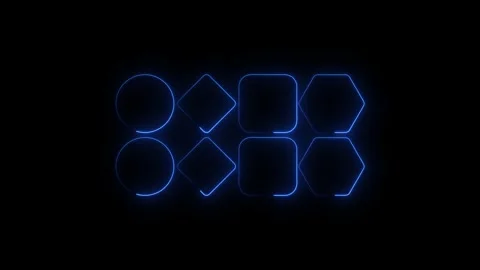 Close-up of a digital clock displaying 8:44 in a dark environment Stock Footage 345621434