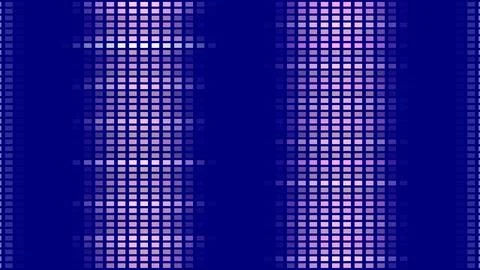 Close-up of a digital data display with glowing blue lines. Modern technology Stock Illustration