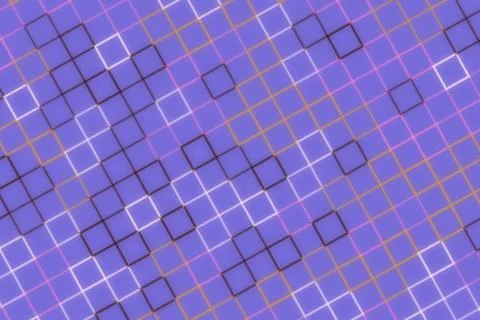 Close-up of a digital mosaic pattern with blue and purple tones 스톡 일러스트