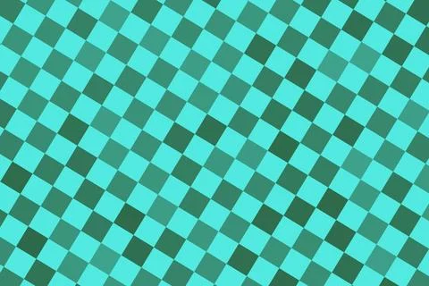 Close-up of digital screen with blue and green pixels Ilustración de archivo