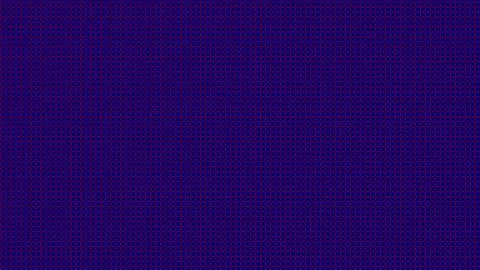 Close-up of a digital screen with colorful data patterns. Modern technology Illustrazione stock