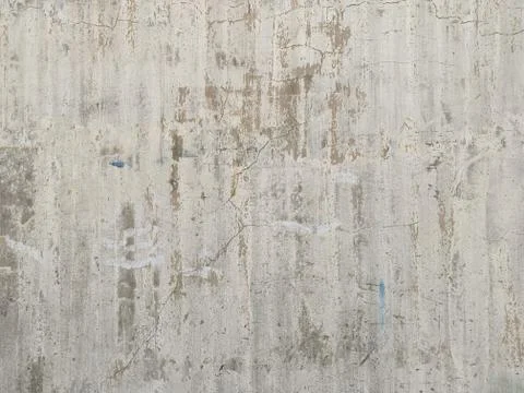 Close up dirty rustic old cement wall Stock Photos