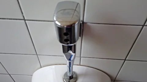 Men Public Urinal Stock Videos – Royalty-Free HD & 4K Videos