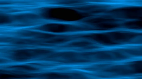 Close up of disturbed blue ocean water surface. Slow motion. Stock Footage 107598232