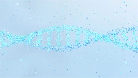 A close-up DNA Stock Footage 140421126