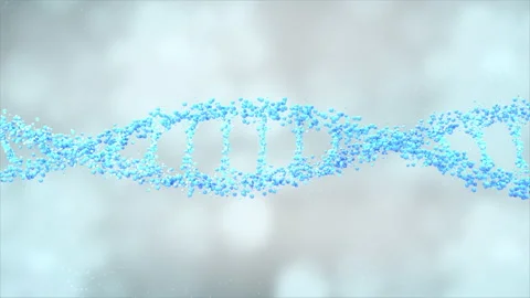 Close-up DNA Stock Footage 140423274