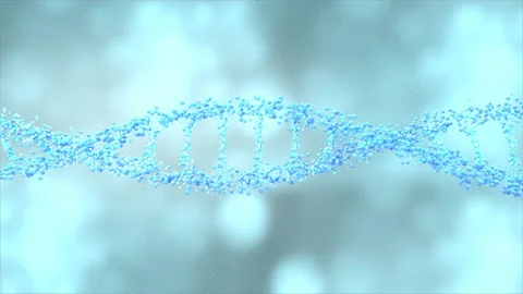 Close-up DNA Video stock 140423327