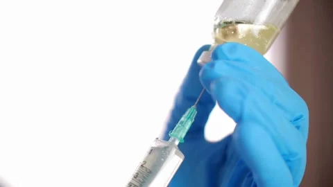 Close up doctor ready to provide the necessary medical care Anesthesiologist Stock-Footage 336587040