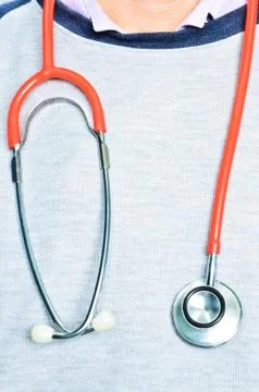 Close up of a doctors Fotos de archivo