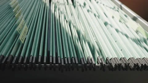 Close-up documents papers Stock Footage 148752249