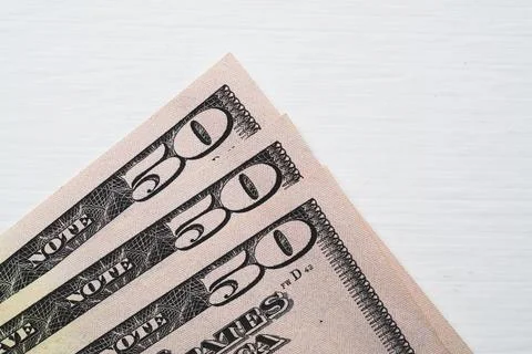 Close dollar bills background Stock Photos