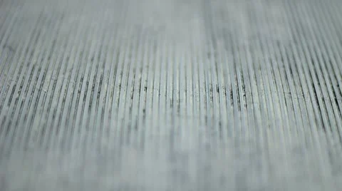 Close Up Dolly of Metal Bench Stock-Footage 8956841